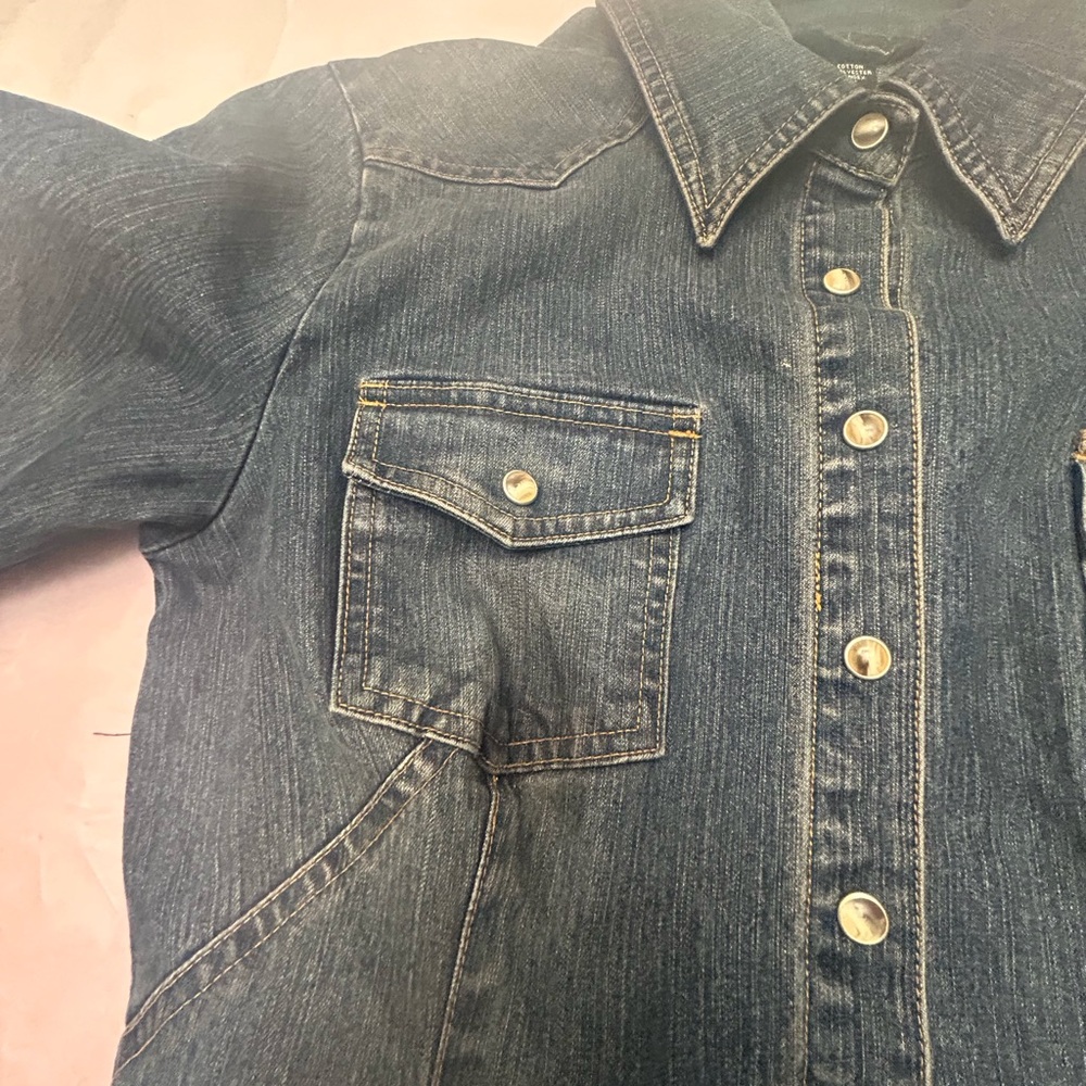 MODA international jeans dress - Picture 10 of 12